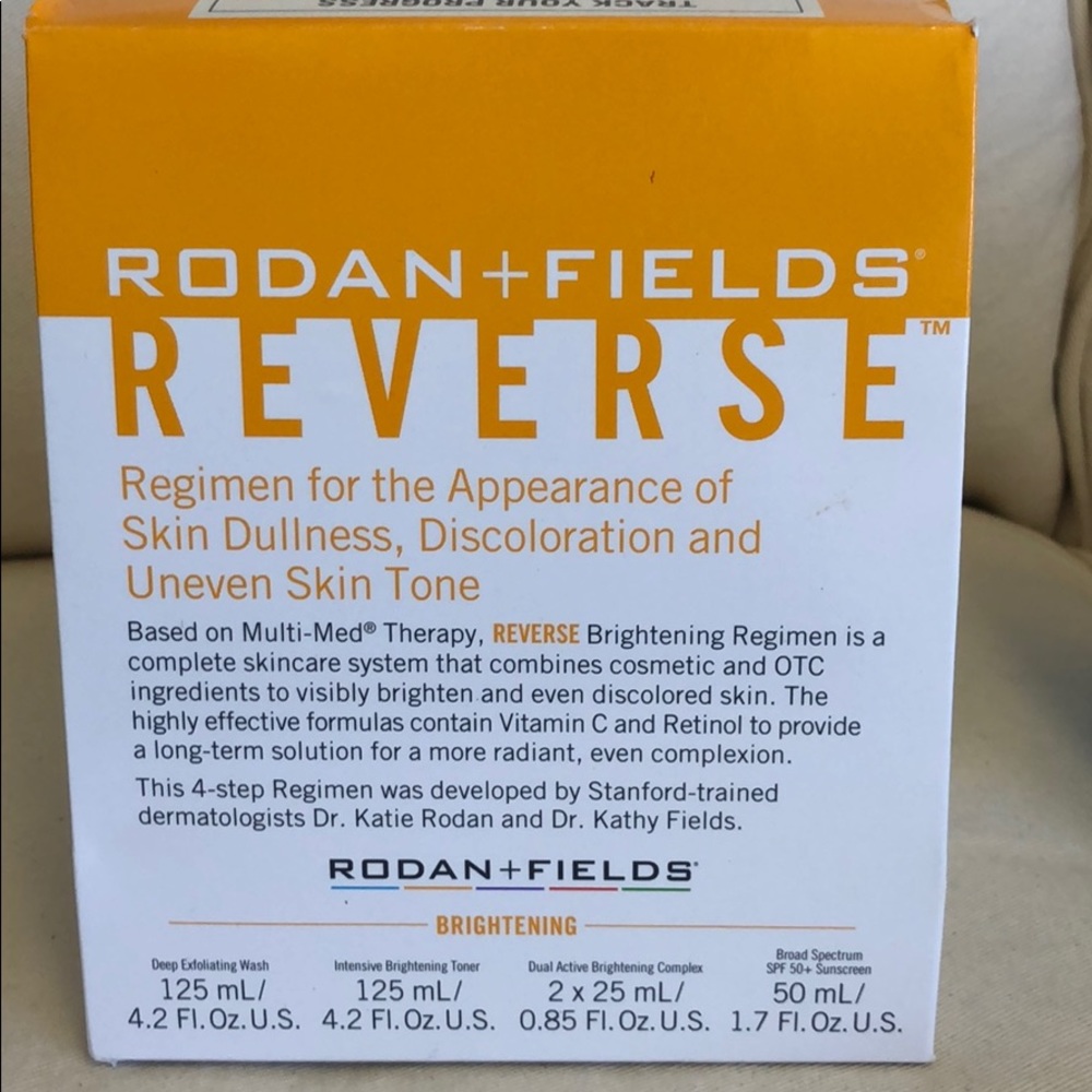 COPY - RF - REVERSE BRIGHTENING Full Regimen